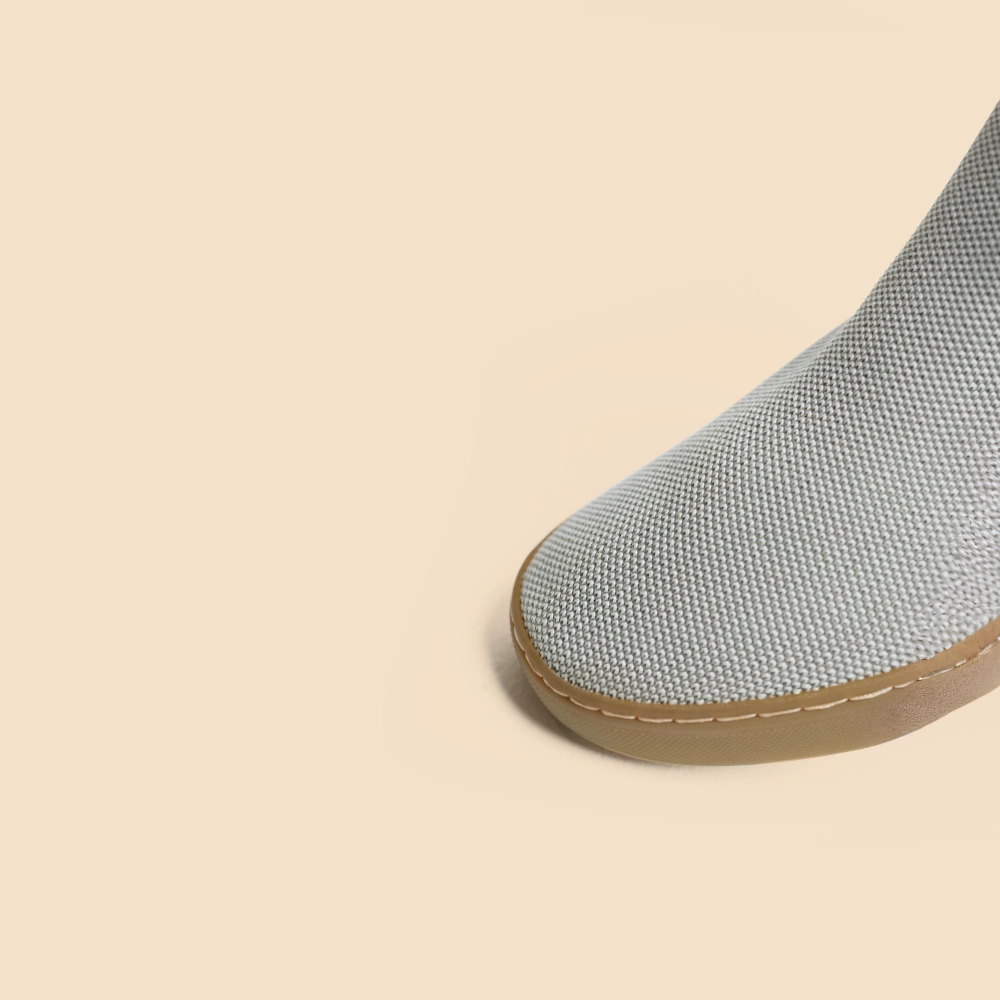 Rothy - Women - Chelsea Hight-Top Boot - Sage Green Rothy New Launch shoe designs