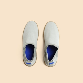 Rothy - Women - Chelsea Hight-Top Boot - Sage Green Rothy New Launch innovative shoe styles