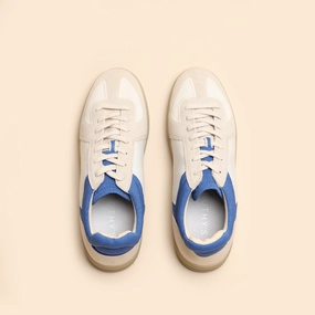 Rothy -  Women - Lace Up Sneakers - Blue Rothy New Launch innovative shoe styles