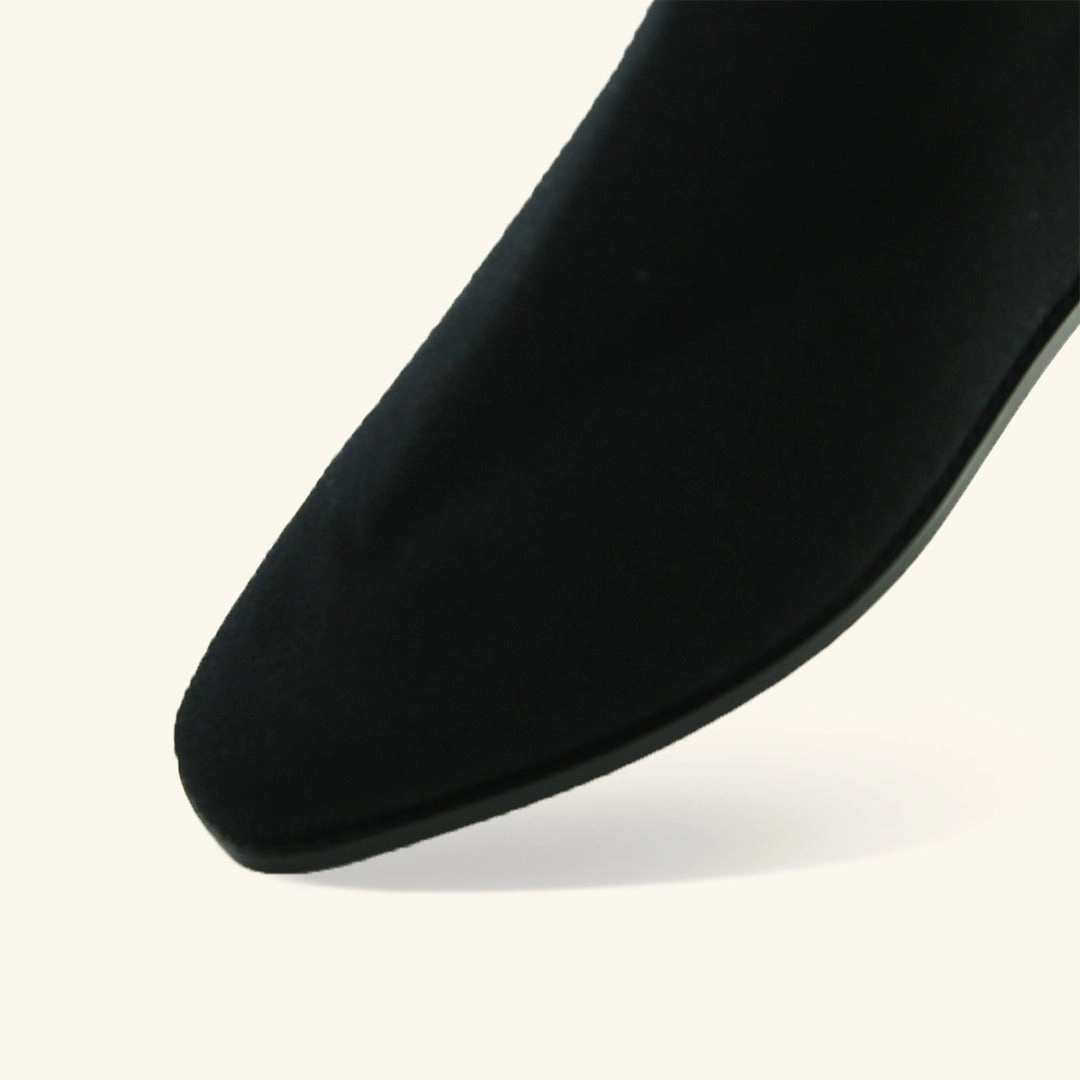 Rothy - Women - Merino Chelsea Ankle Boot - Black Rothy New Launch shoe designs
