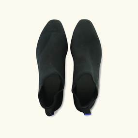 Rothy - Women - Merino Chelsea Ankle Boot - Black Rothy New Launch innovative shoe styles