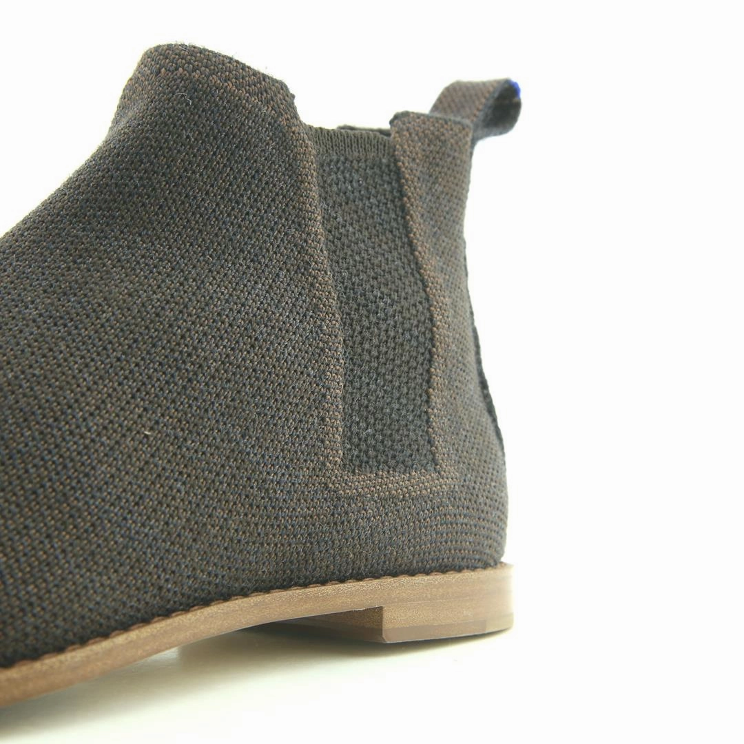 Rothy - Women - Merino Chelsea Ankle Boot - Brown Rothy New Launch shoe designs