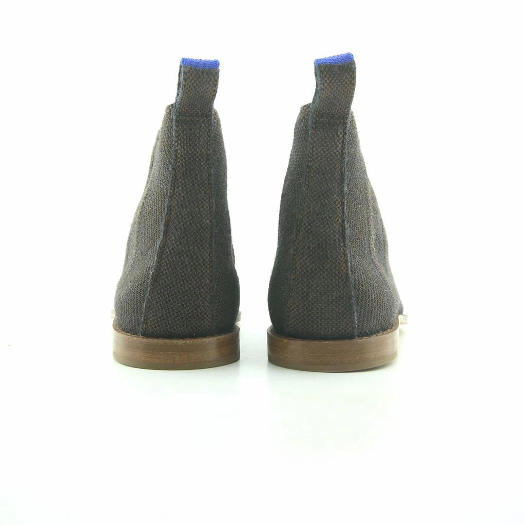 Rothy - Women - Merino Chelsea Ankle Boot - Brown Rothy New Launch shoe designs