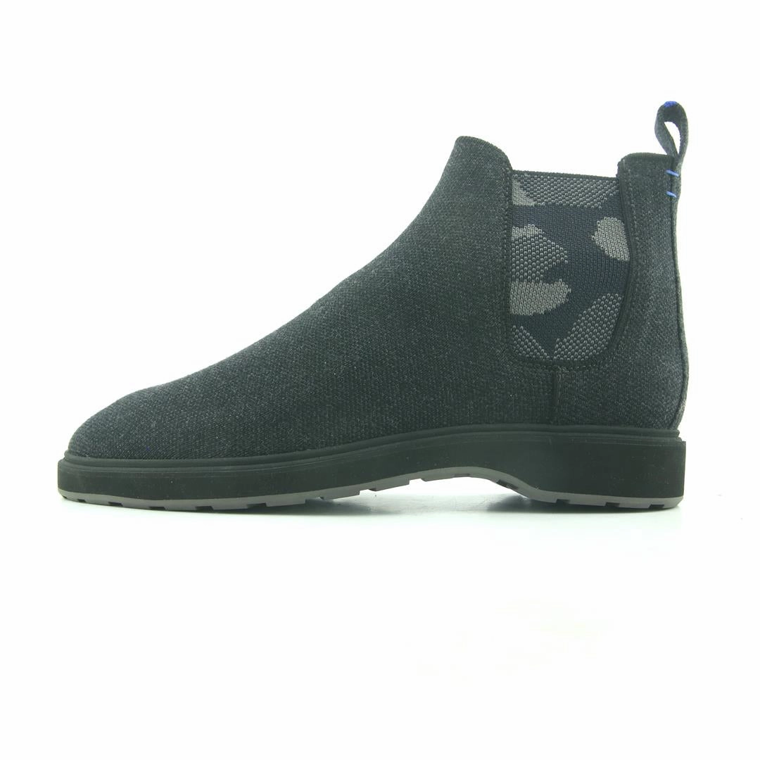 Rothy - Women - Merino Chelsea Ankle Boot - Granite Black Rothy New Launch innovative shoe styles