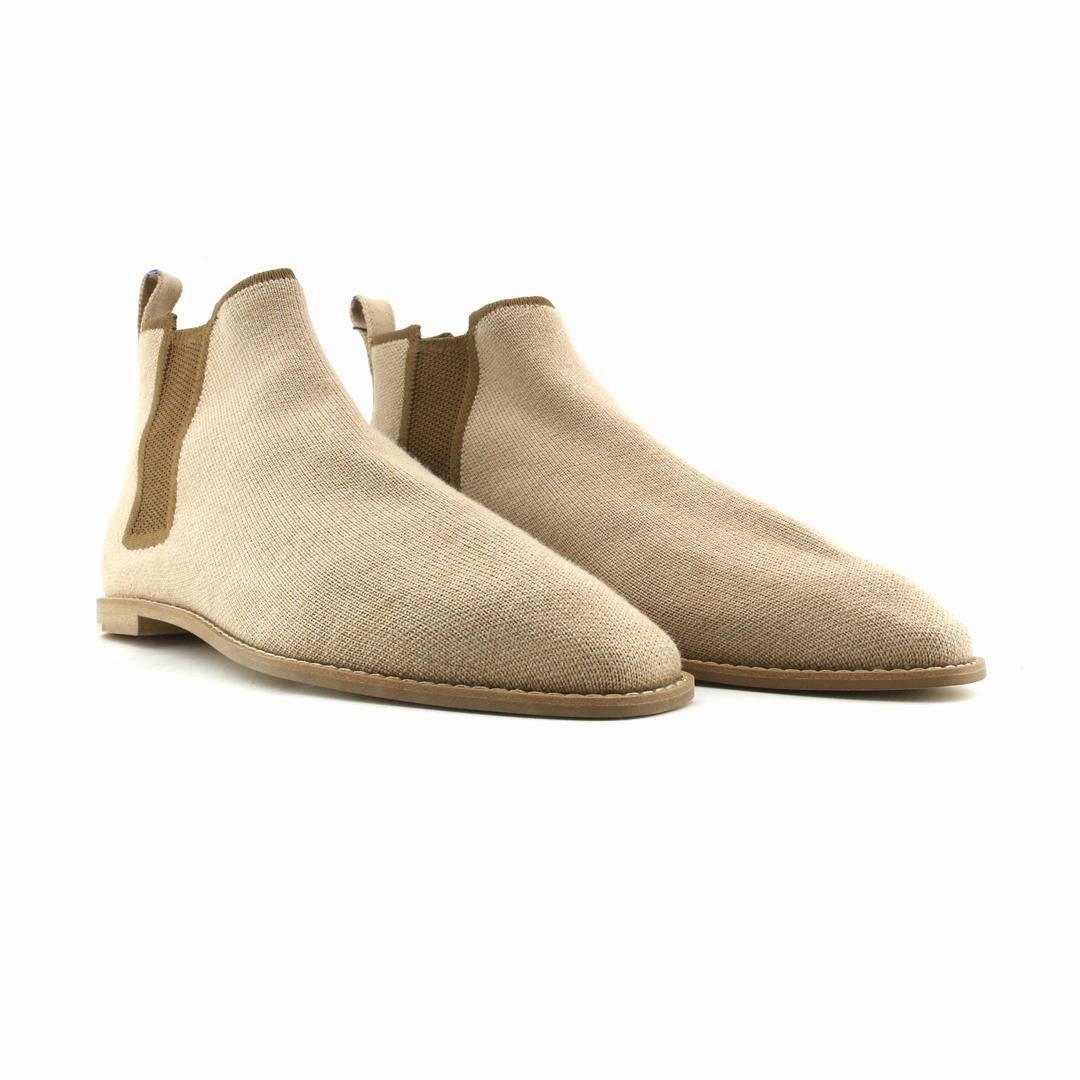 Rothy - Women - Merino Chelsea Ankle Boot - Tan Rothy New Launch shoe designs
