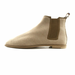 Rothy - Women - Merino Chelsea Ankle Boot - Tan Rothy New Launch innovative shoe styles