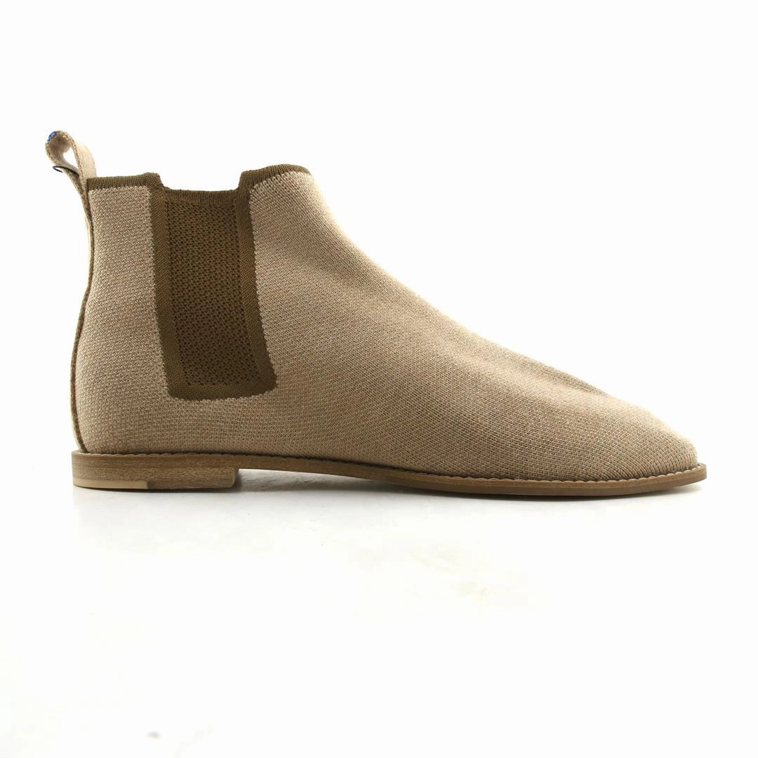 Rothy - Women - Merino Chelsea Ankle Boot - Tan Rothy New Launch shoe designs
