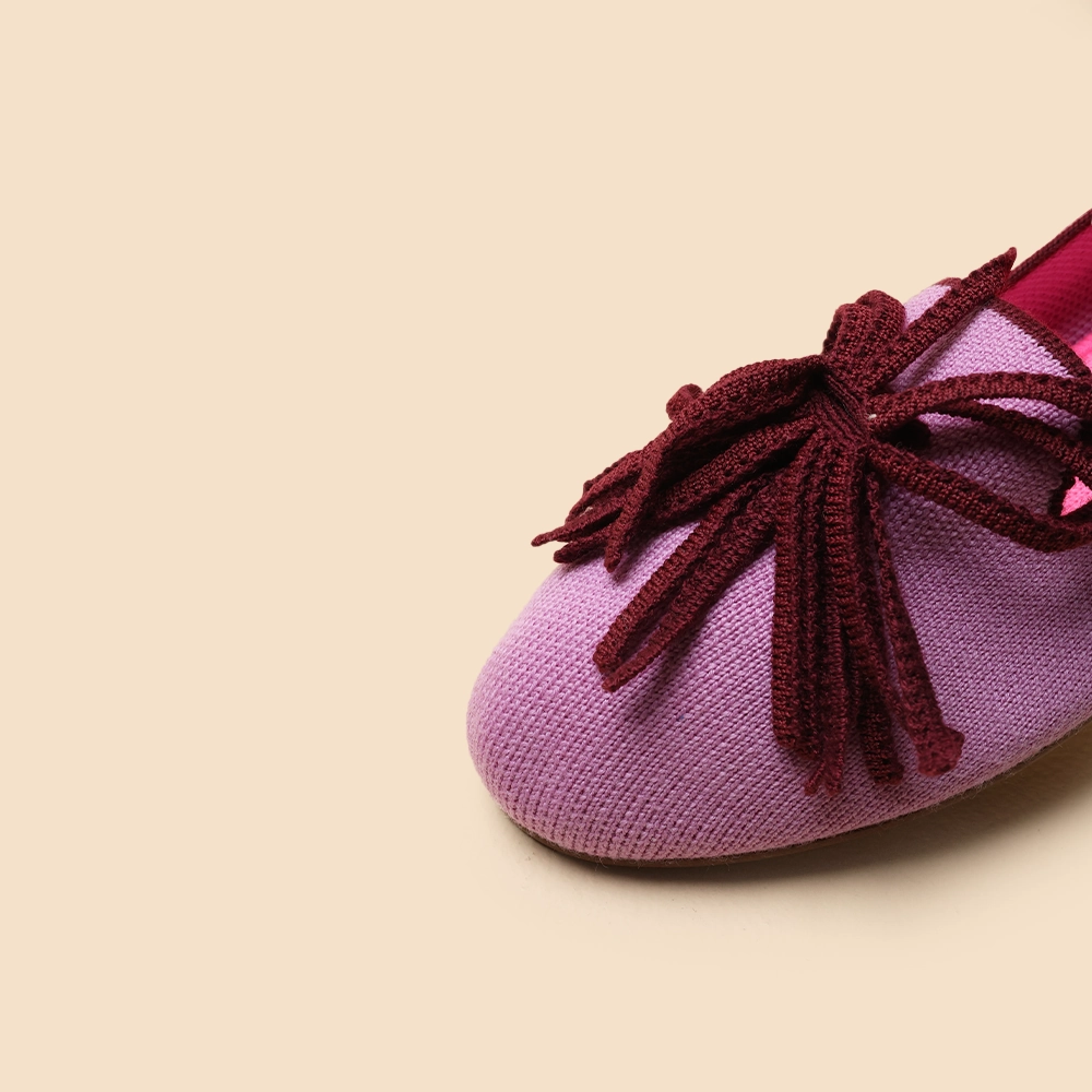 Rothy -  Women - Merino Tassel Driving Loafer - Purple Rothy New Launch shoe designs