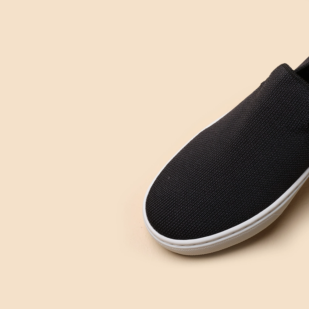 Rothy - Women - Slip On Sneaker - Black Solid Rothy New Launch shoe designs