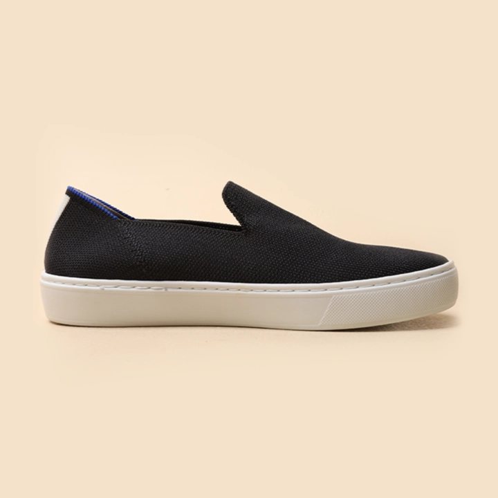 Rothy - Women - Slip On Sneaker - Black Solid Rothy New Launch shoe designs
