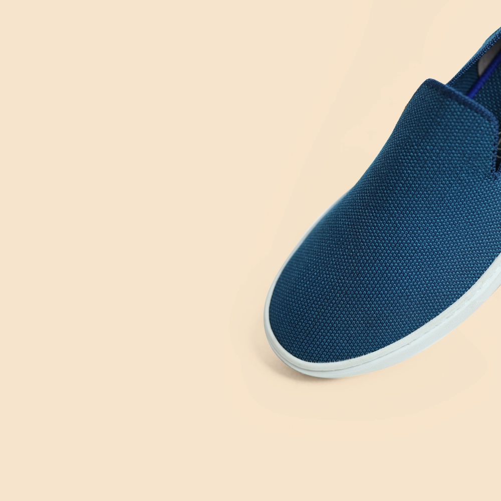 Rothy - Women - Slip On Sneaker - Blue Rare Retired Rothy New Launch shoe designs