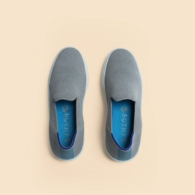 Rothy - Women - Slip On Sneaker - Gray Glow Rothy New Launch innovative shoe styles