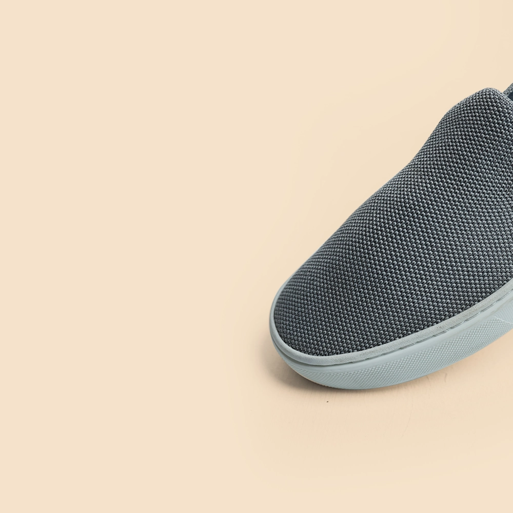 Rothy - Women - Slip On Sneaker - Gray Glow Rothy New Launch shoe designs