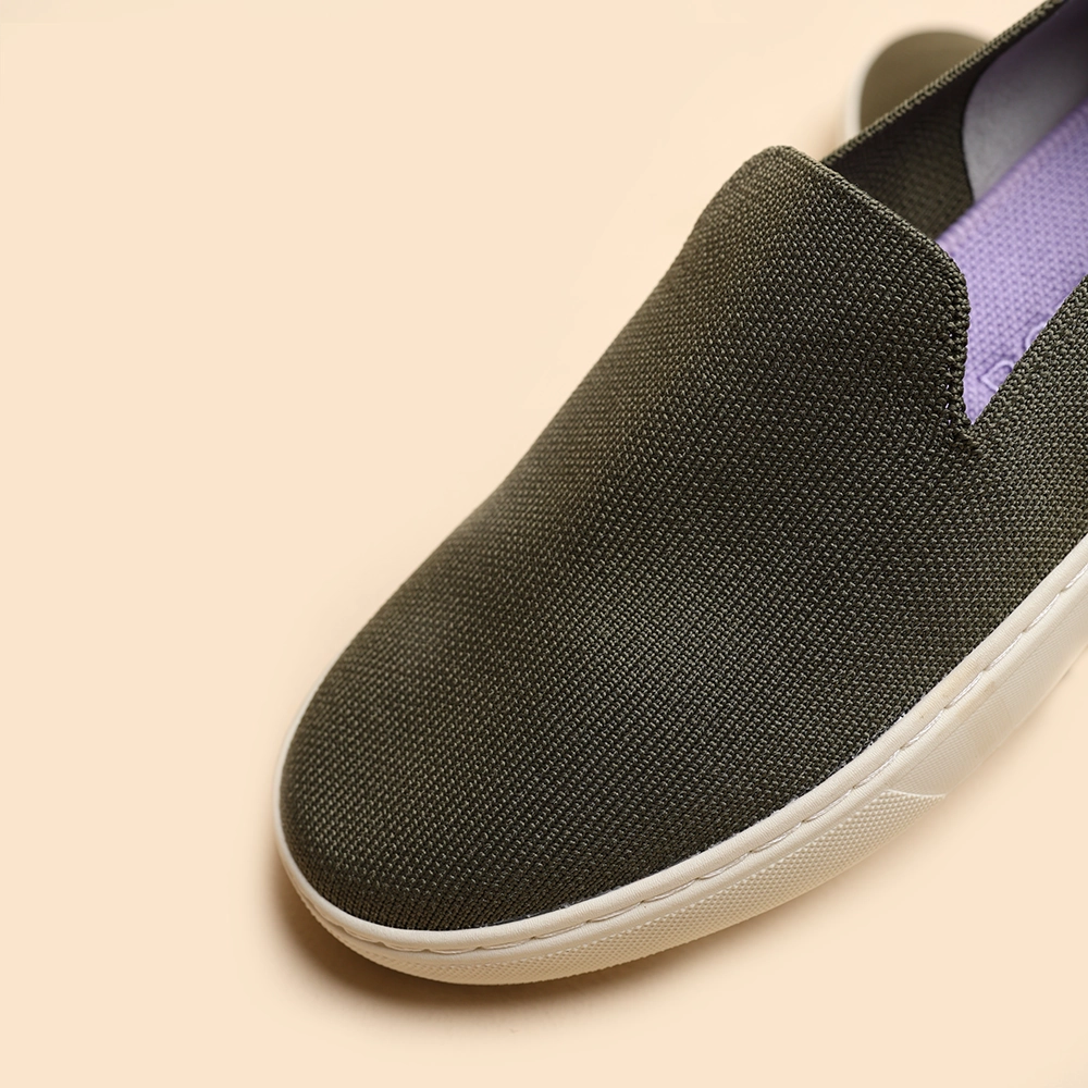 Rothy - Women - Slip On Sneaker - Green Rothy New Launch shoe designs