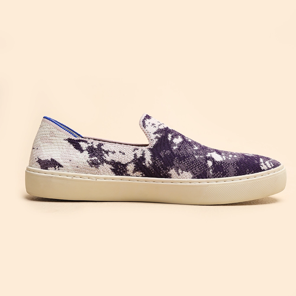 Rothy - Women - Slip On Sneaker - Purple Rothy New Launch shoe designs
