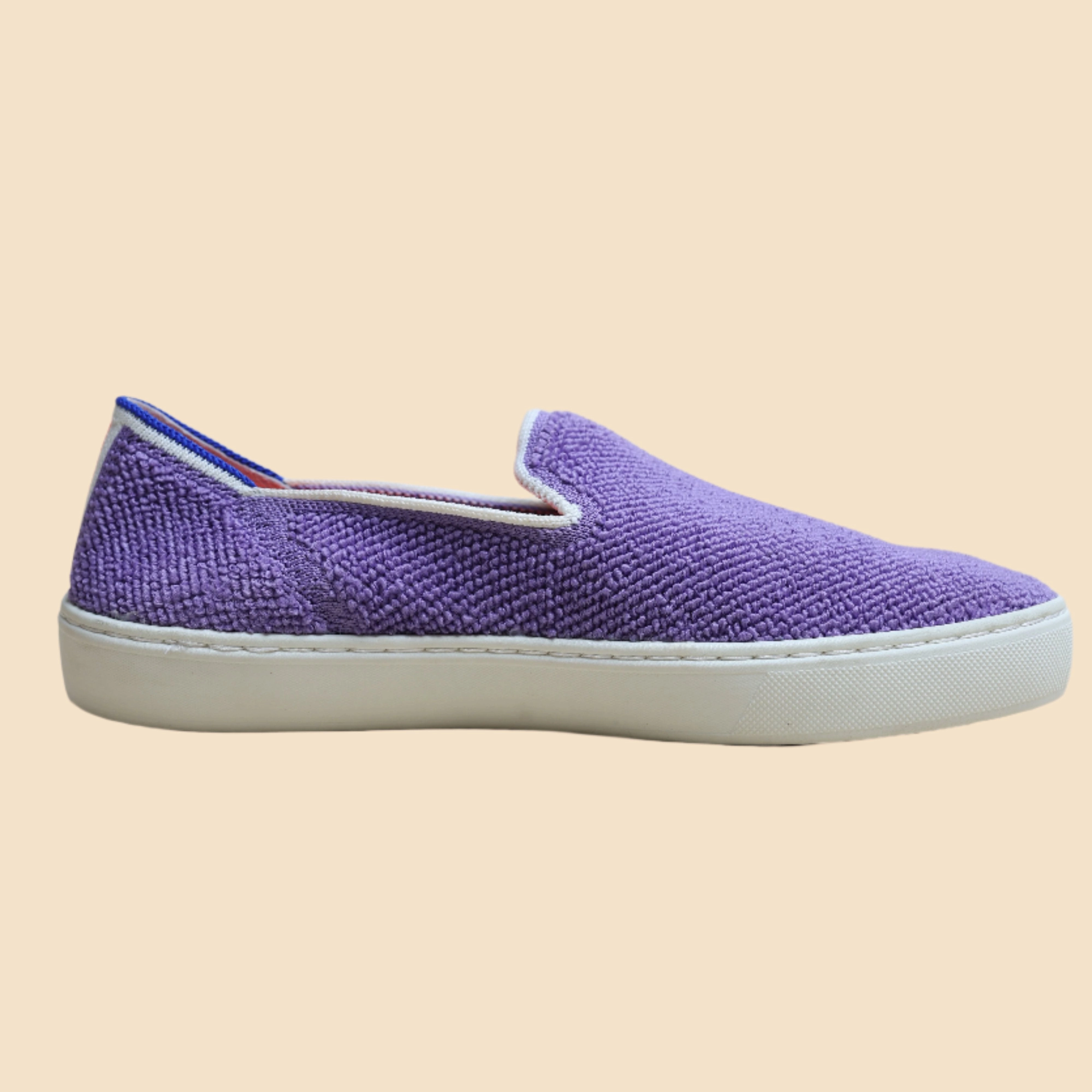 Rothy - Women - Slip On Sneaker - Purple Rothy New Launch shoe designs