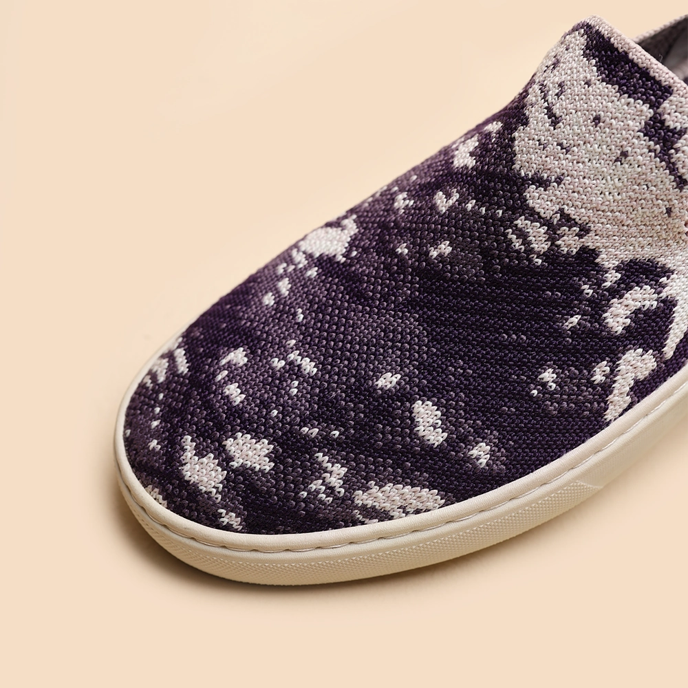 Rothy - Women - Slip On Sneaker - Purple Rothy New Launch shoe designs