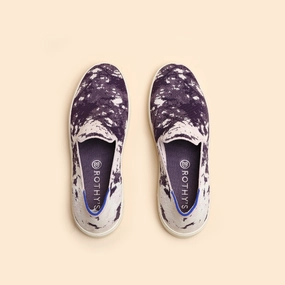Rothy - Women - Slip On Sneaker - Purple Rothy New Launch innovative shoe styles