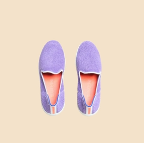 Rothy - Women - Slip On Sneaker - Purple Rothy New Launch innovative shoe styles