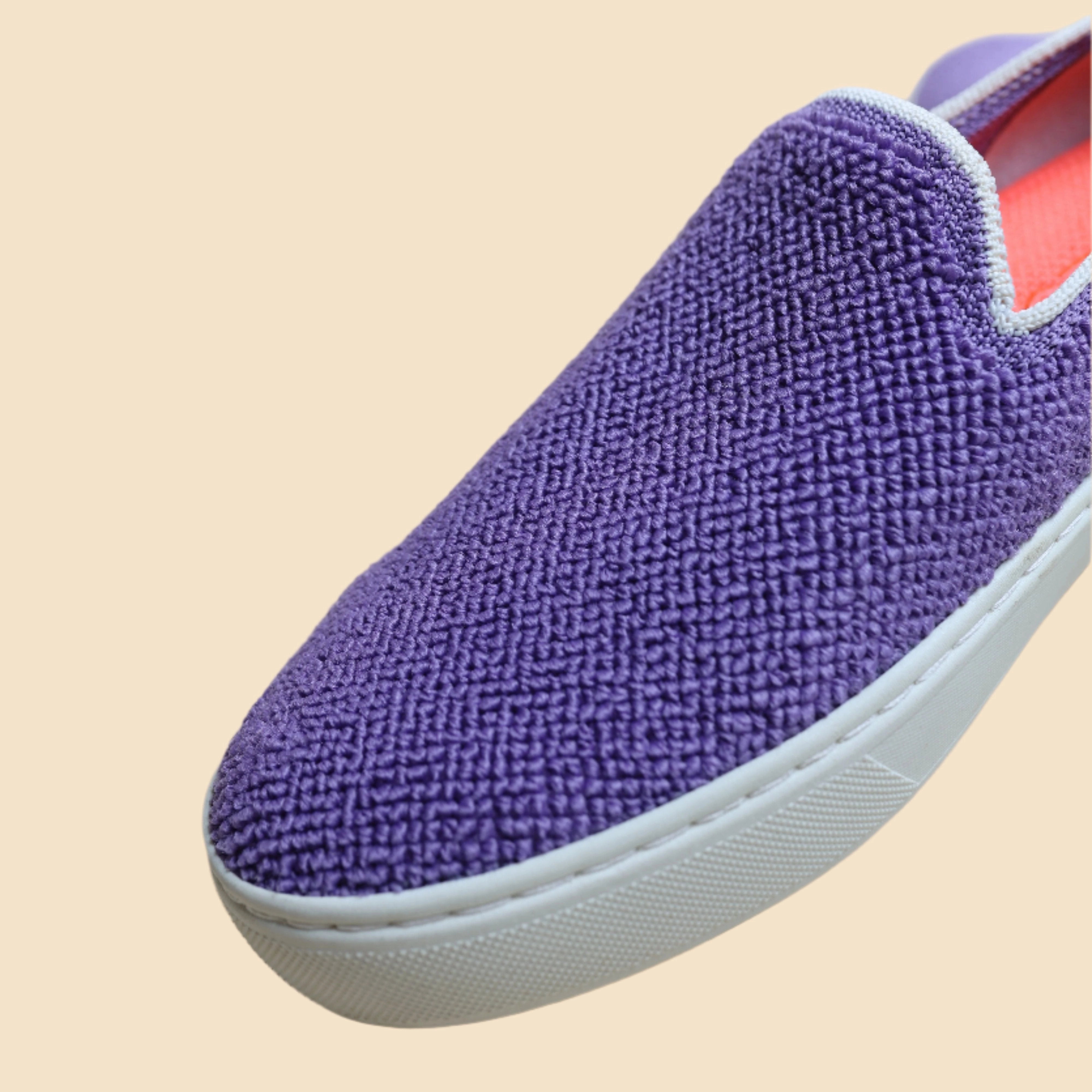 Rothy - Women - Slip On Sneaker - Purple Rothy New Launch shoe designs