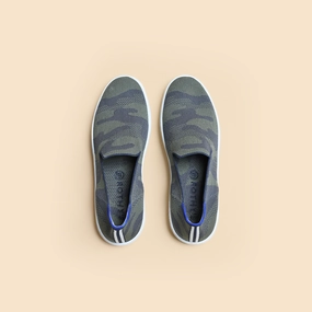 Rothy - Women - Slip On Sneaker - Sage Camo Rothy New Launch innovative shoe styles