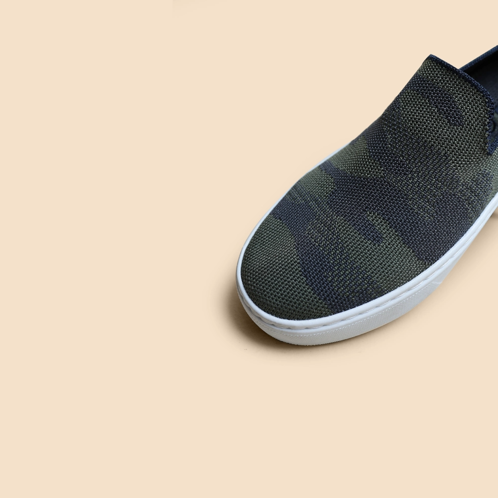 Rothy - Women - Slip On Sneaker - Sage Camo Rothy New Launch shoe designs