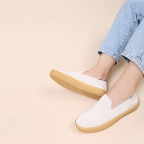 Rothy - Women - Slip On Sneaker - White Rothy New Launch innovative shoe styles