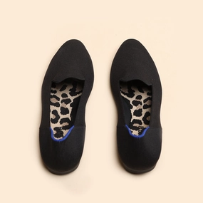 Rothy - Women - The Almond  Loafer - Black Rothy New Launch innovative shoe styles