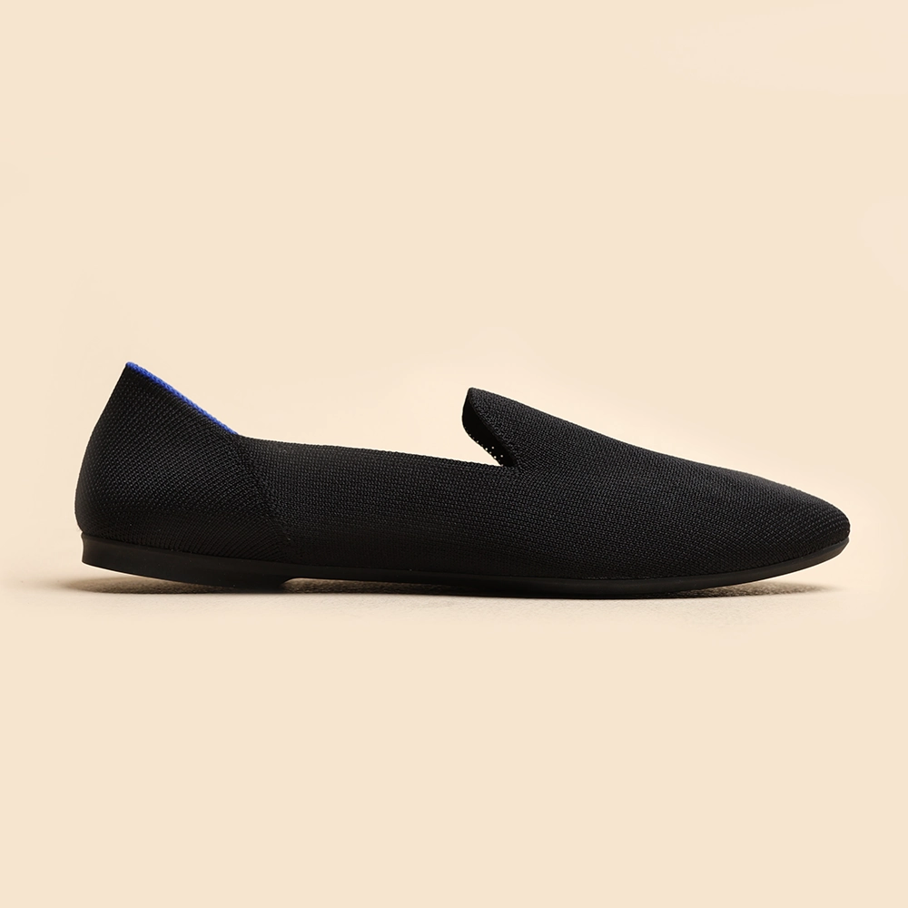 Rothy - Women - The Almond  Loafer - Black Rothy New Launch shoe designs