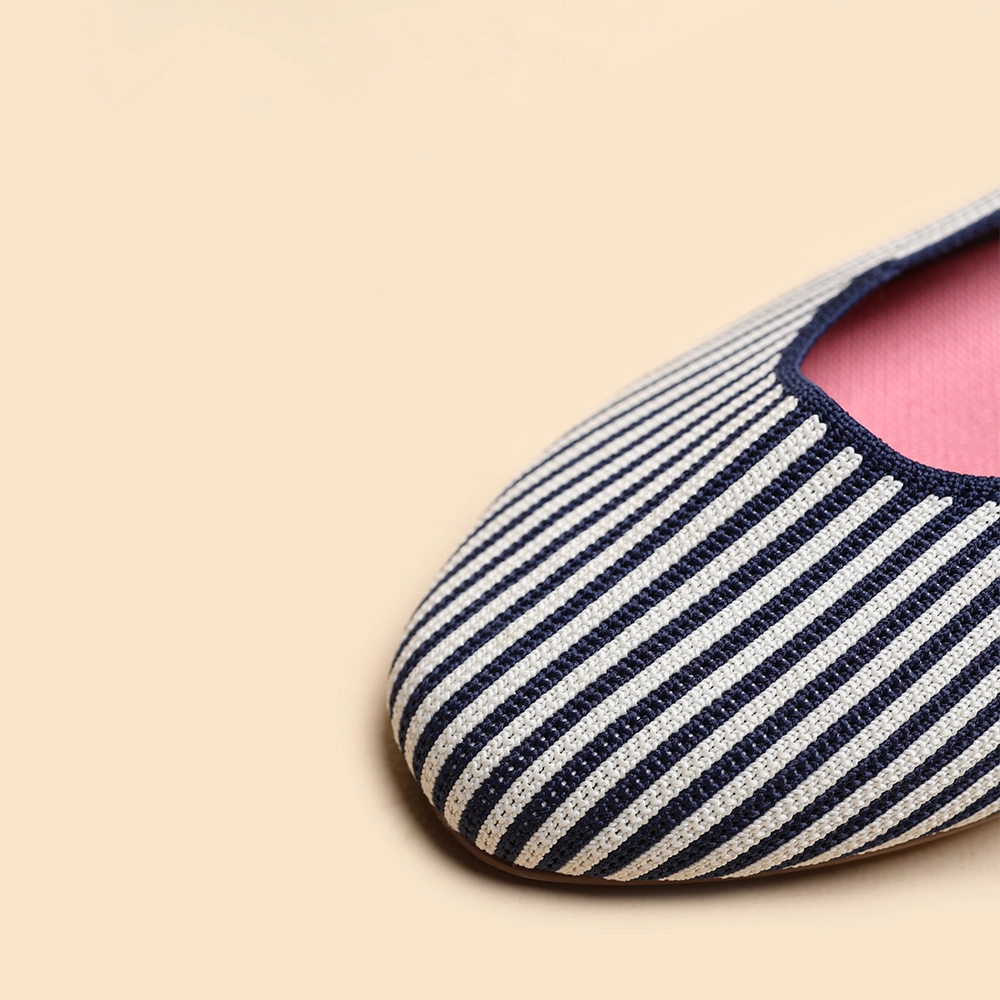 Rothy - Women - The Ballet Flat - Black Rothy New Launch shoe designs