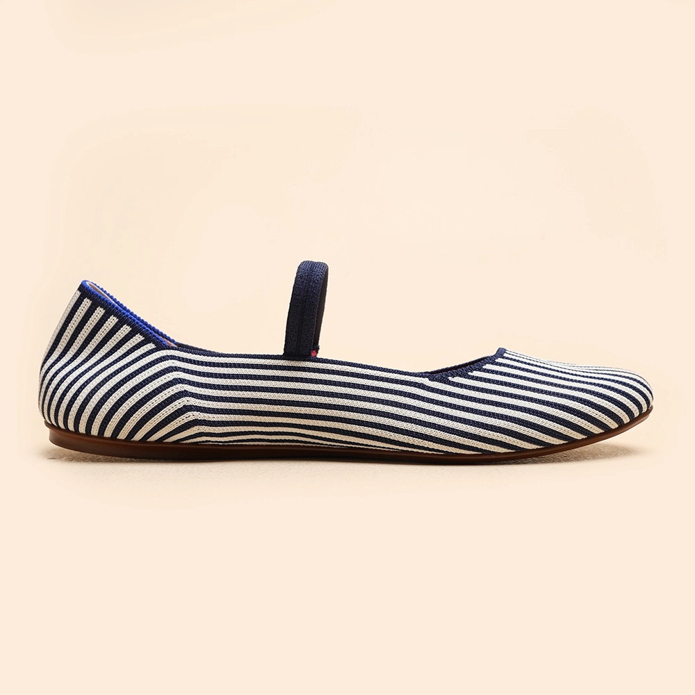 Rothy - Women - The Ballet Flat - Black Rothy New Launch shoe designs
