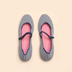 Rothy - Women - The Ballet Flat - Black Rothy New Launch innovative shoe styles