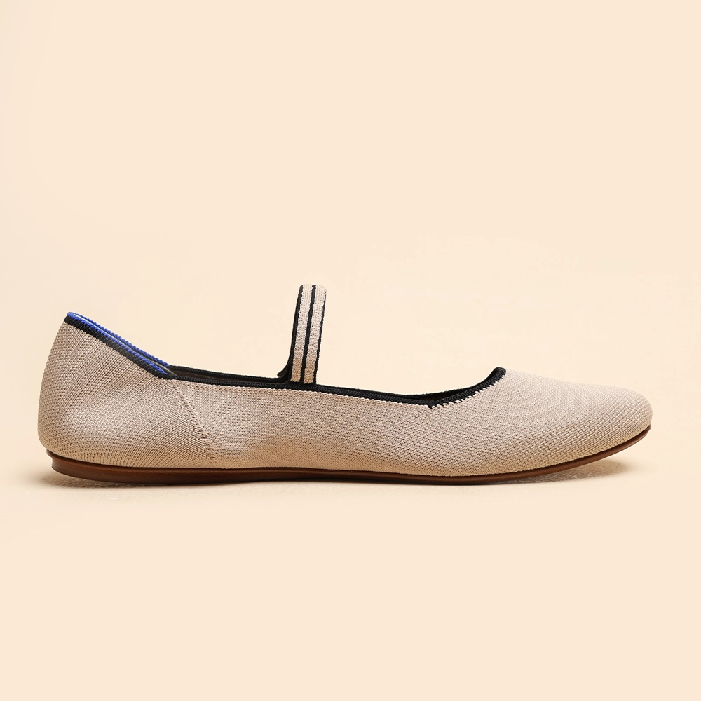 Rothy - Women - The Ballet Flat - Cream Rothy New Launch shoe designs