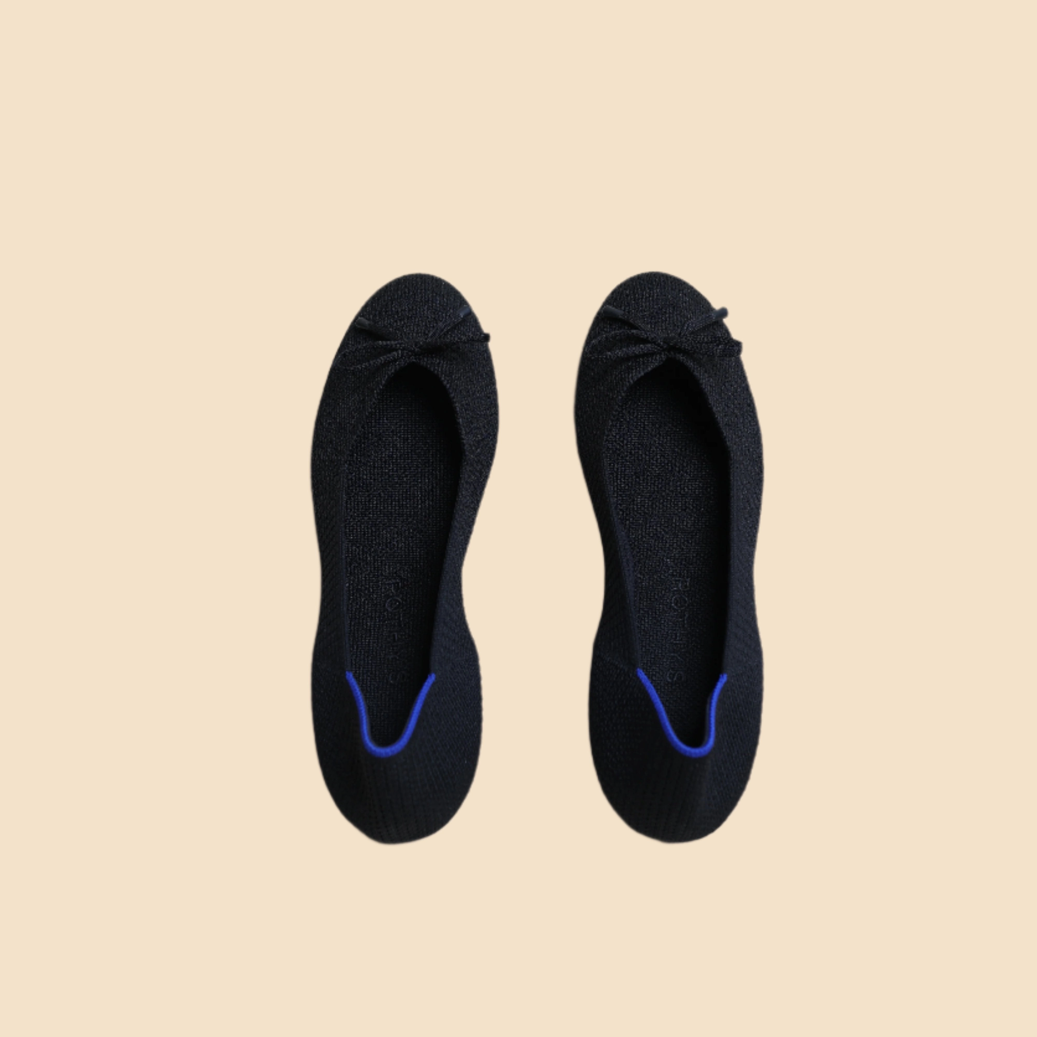 Rothy - Women - The Ballet Flat- Black Rothy New Launch innovative shoe styles