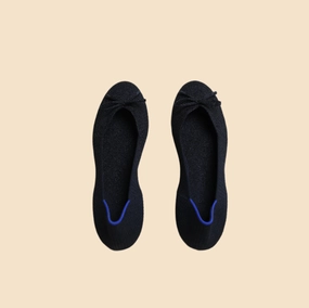 Rothy - Women - The Ballet Flat- Black Rothy New Launch innovative shoe styles
