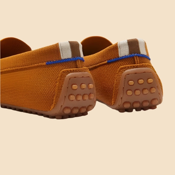 Rothy -  Women - The Driver Loafers - Amber Rothy New Launch shoe designs