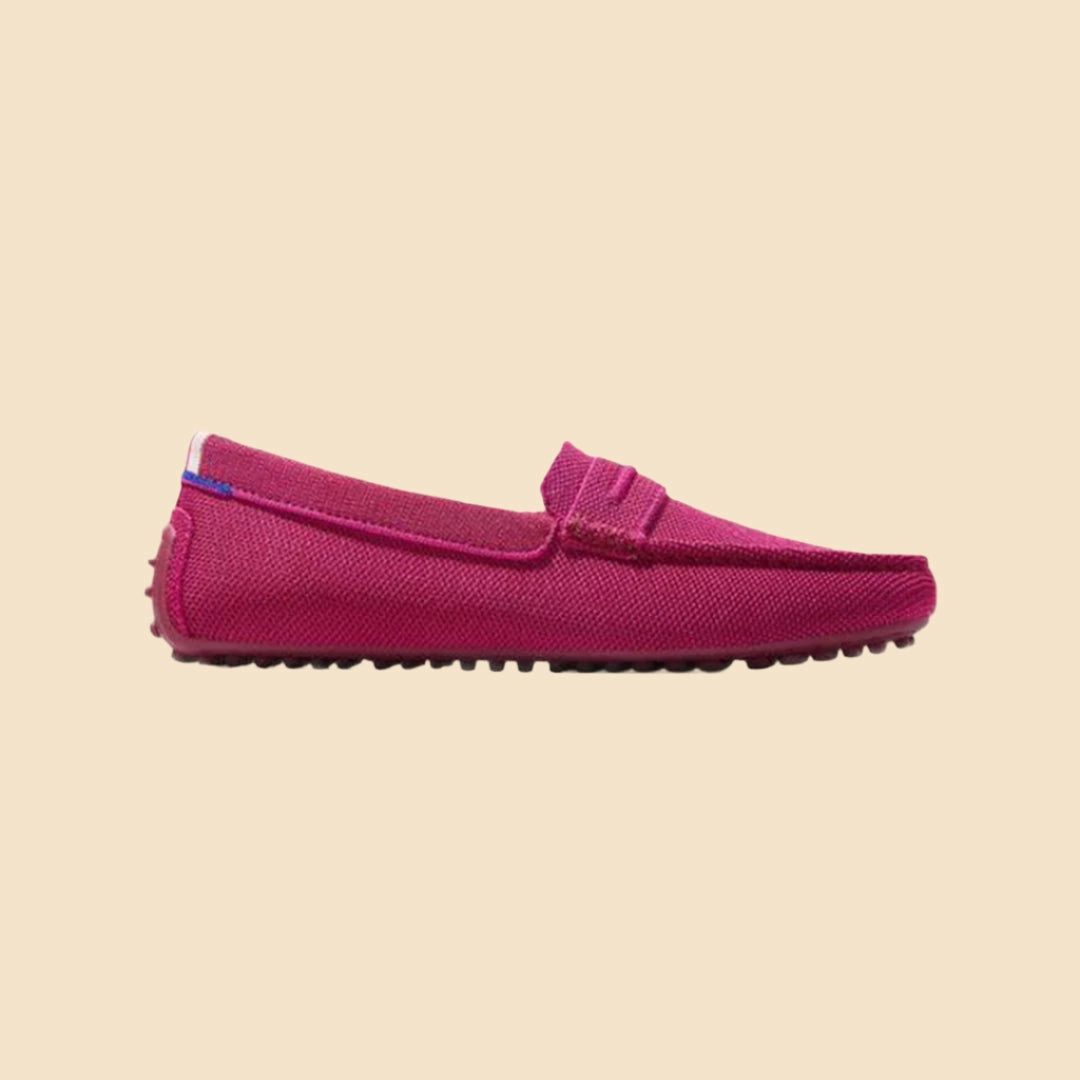 Rothy -  Women - The Driver Loafers - Pink Rothy New Launch shoe designs