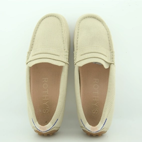 Rothy -  Women - The Driver Loafers - Wheat Rothy New Launch innovative shoe styles