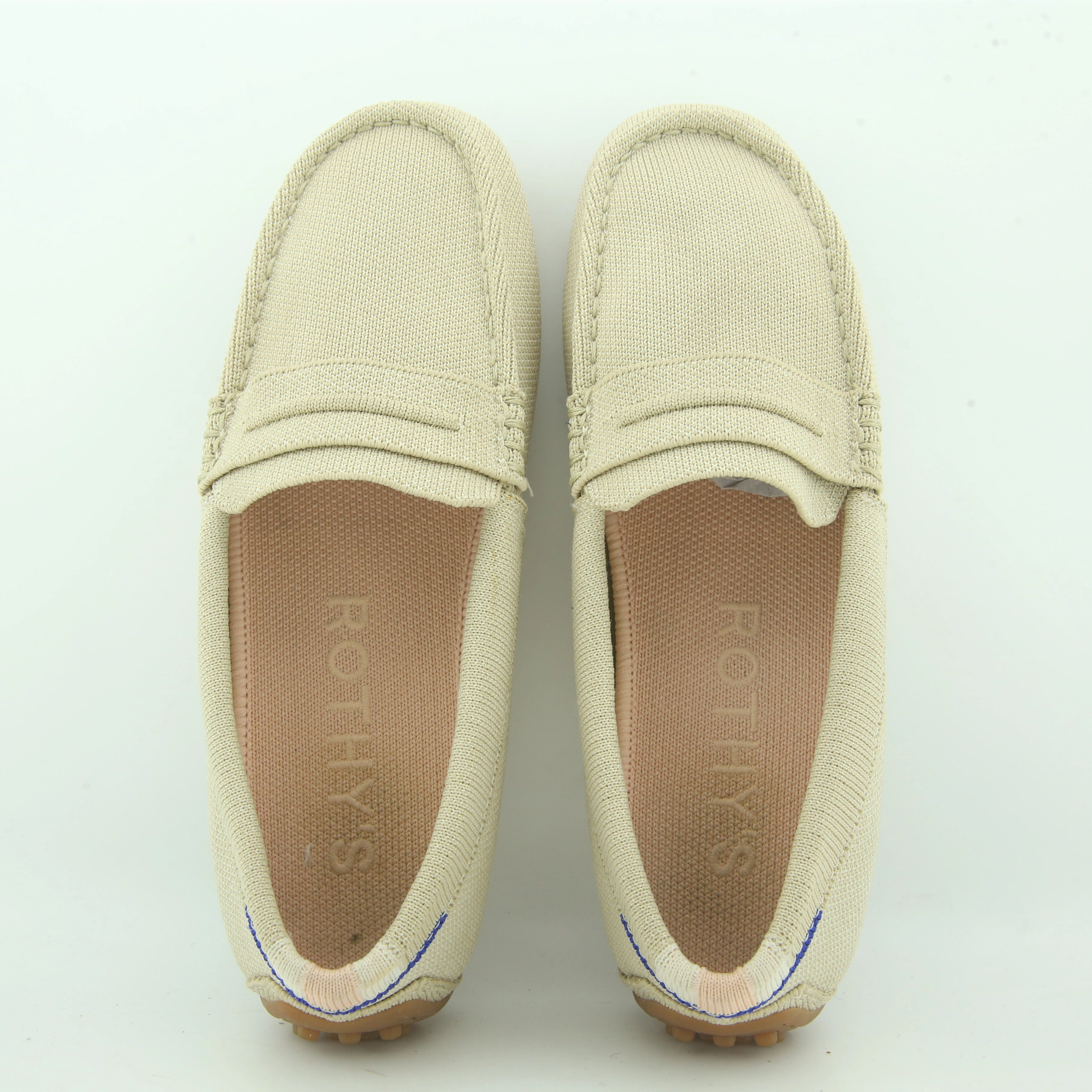 Rothy -  Women - The Driver Loafers - Wheat Rothy New Launch innovative shoe styles