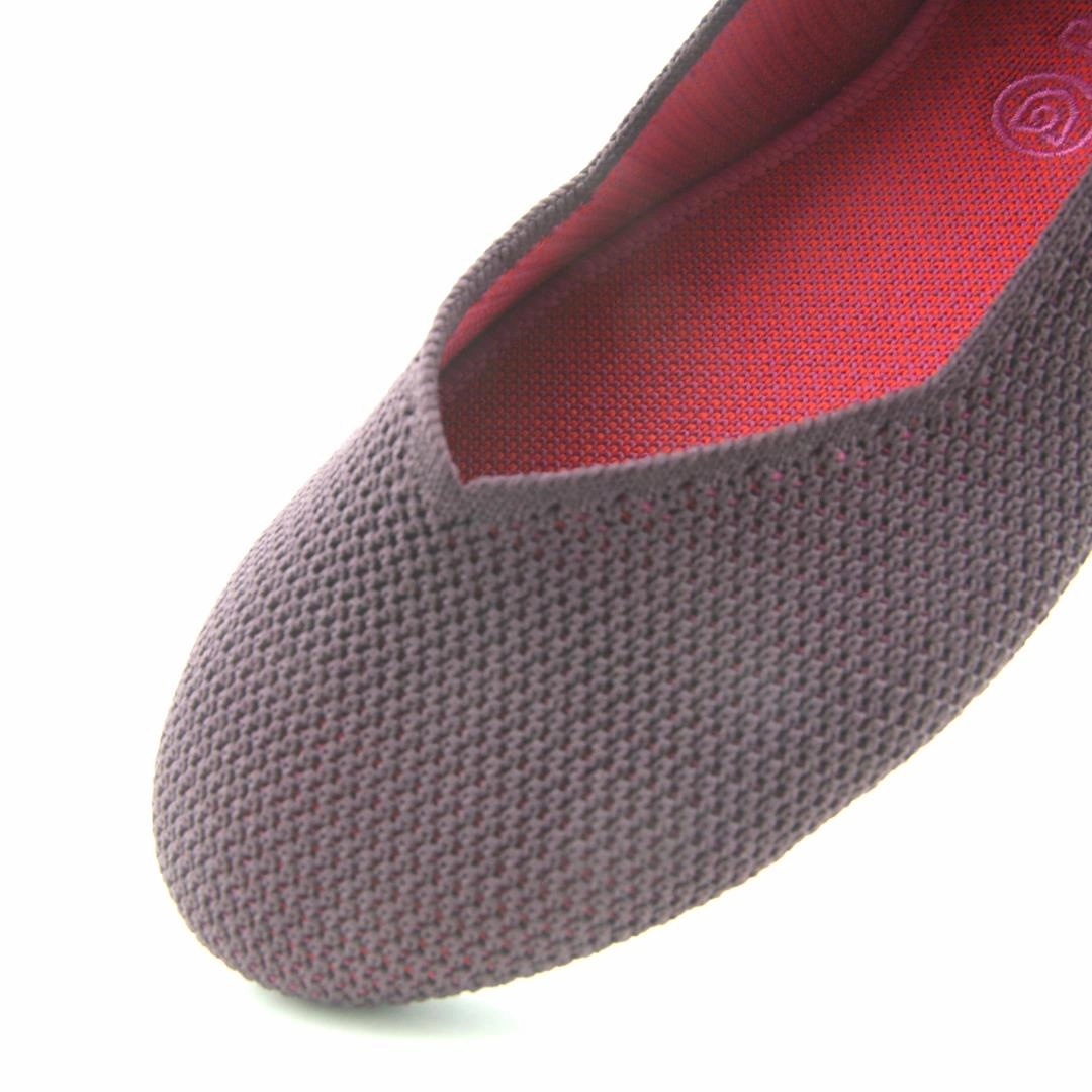 Rothy - Women - The Flat - Berry Lattice Rothy New Launch shoe designs