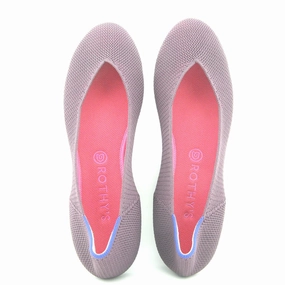 Rothy - Women - The Flat - Berry Lattice Rothy New Launch innovative shoe styles