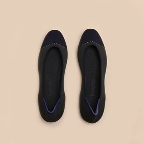 Rothy - Women - The Flat - Black Rothy New Launch innovative shoe styles