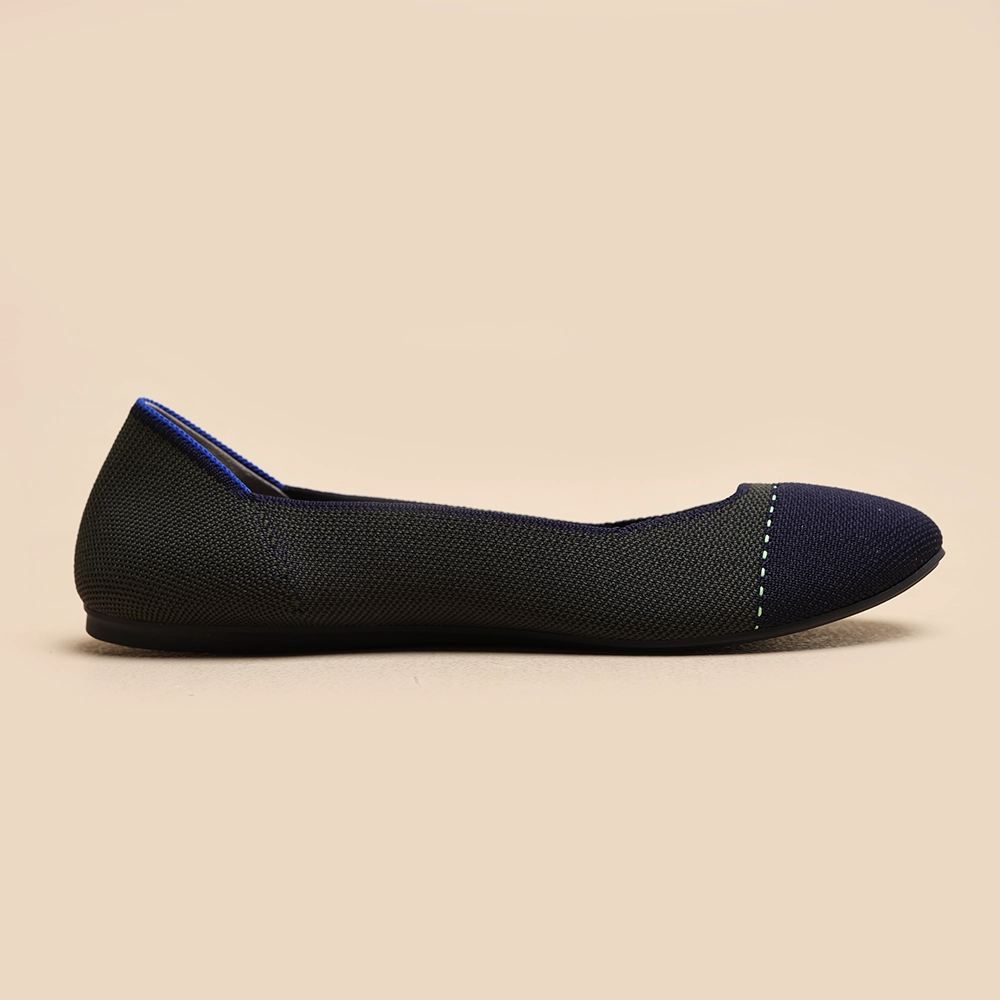 Rothy - Women - The Flat - Black Rothy New Launch shoe designs
