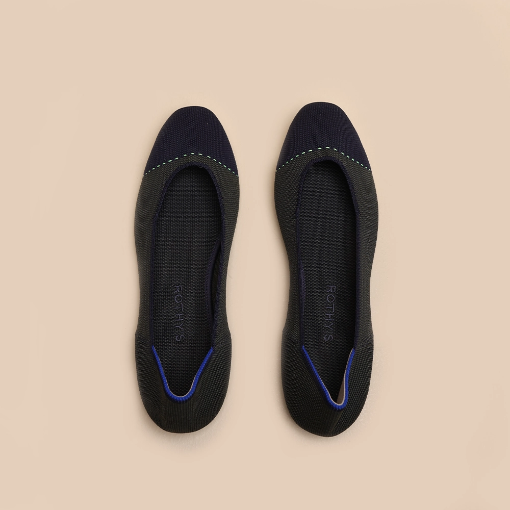 Rothy - Women - The Flat - Black Rothy New Launch innovative shoe styles