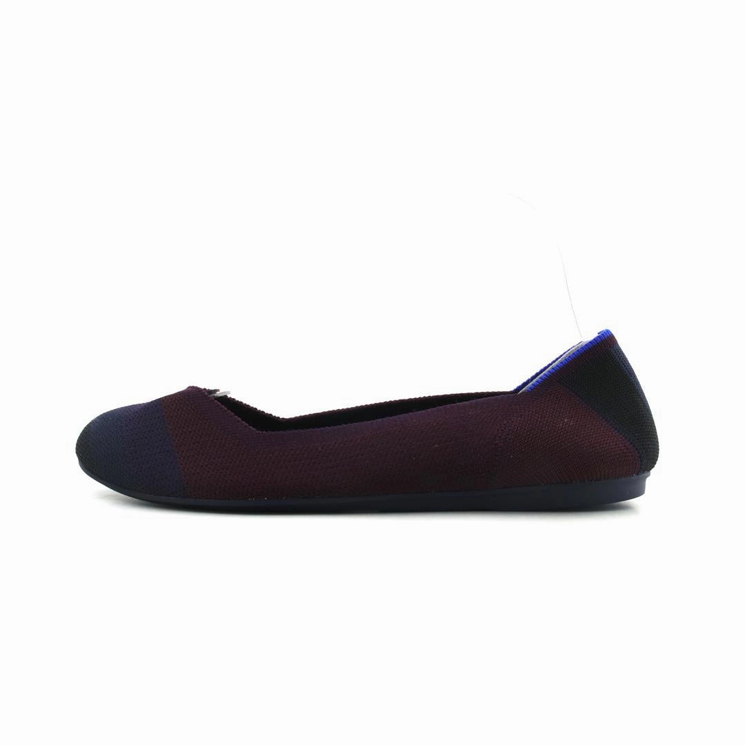 Rothy - Women - The Flat - Blackberry Captoe Rothy New Launch innovative shoe styles