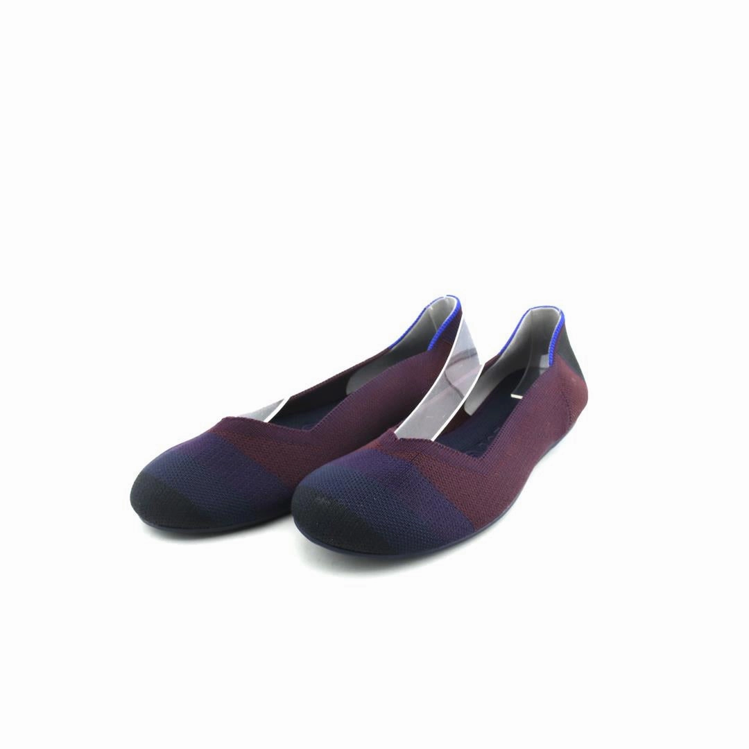 Rothy - Women - The Flat - Blackberry Captoe Rothy New Launch shoe designs