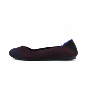 Rothy - Women - The Flat - Blackberry Captoe Rothy New Launch innovative shoe styles