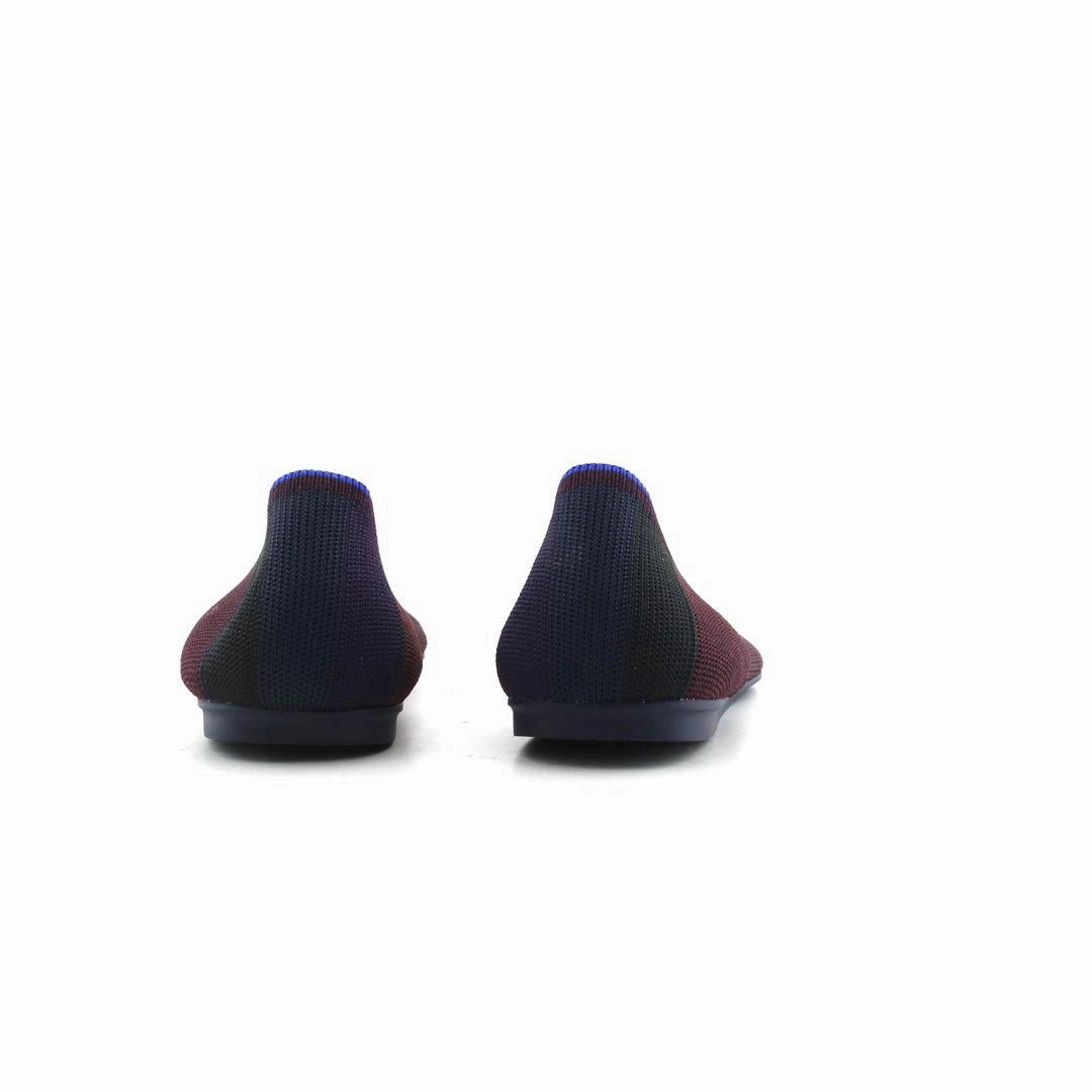 Rothy - Women - The Flat - Blackberry Captoe Rothy New Launch shoe designs