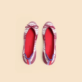 Rothy - Women - The Flat - Botanical Bow Rothy New Launch innovative shoe styles