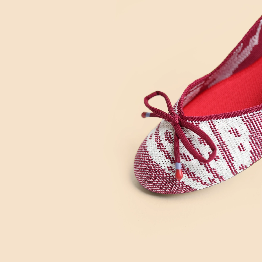 Rothy - Women - The Flat - Botanical Bow Rothy New Launch shoe designs